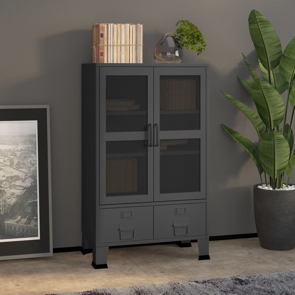 Industrial Storage Chest Metal