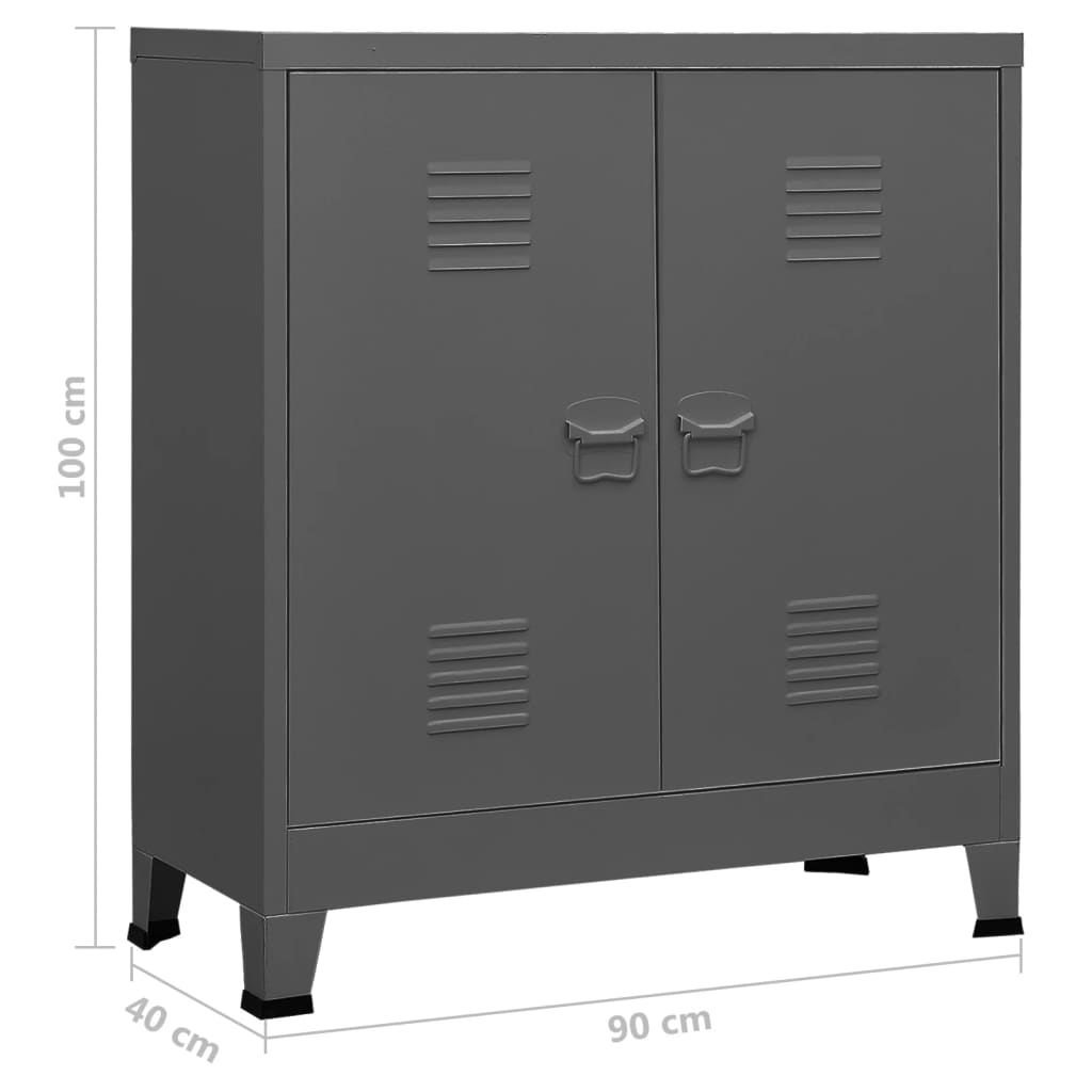Industrial Storage Chest Steel