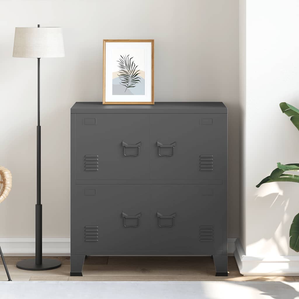 Industrial Storage Chest 75X40X Steel