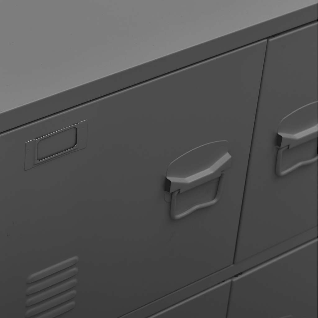 Industrial Storage Chest 75X40X Steel