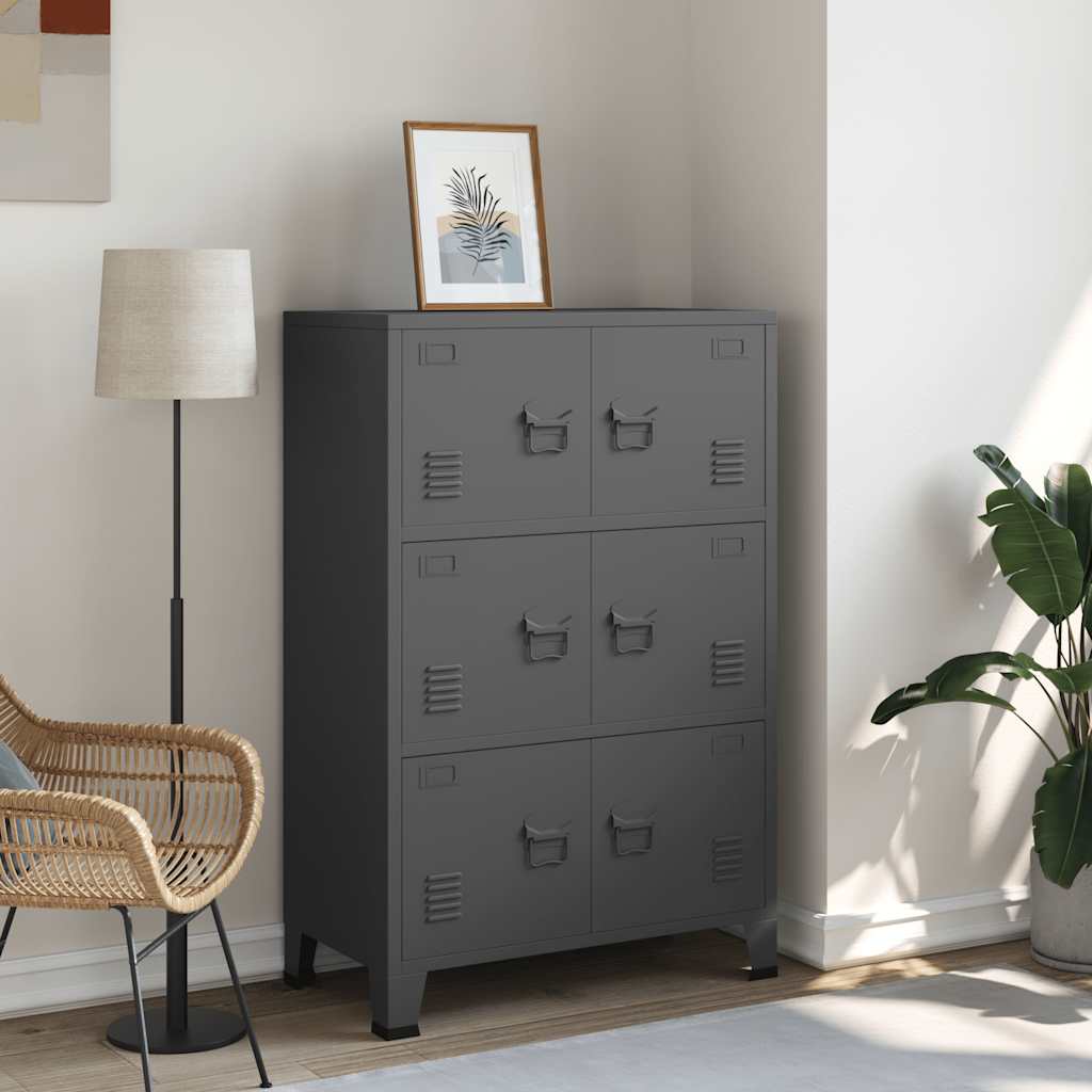 Industrial Storage Chest 75X40X Steel