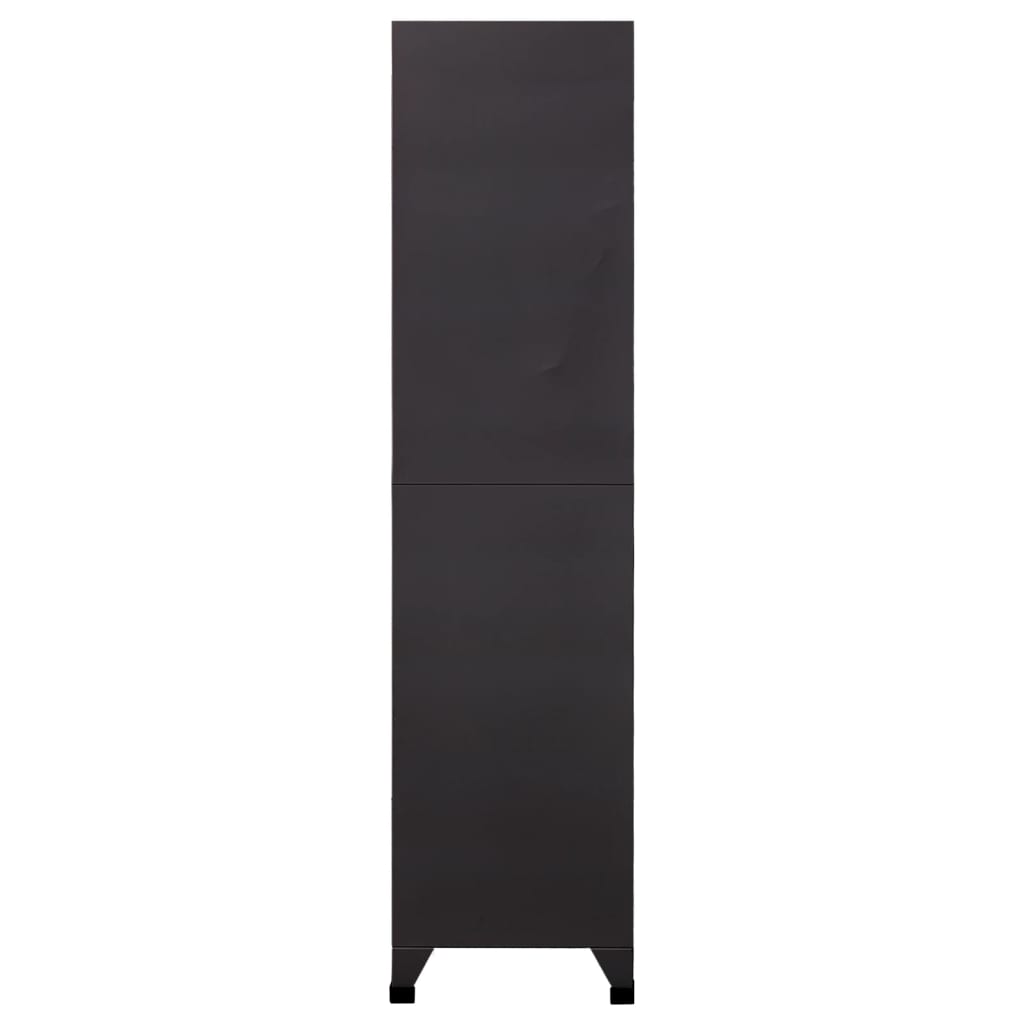 Locker Cabinet 90X40X180 Cm Steel