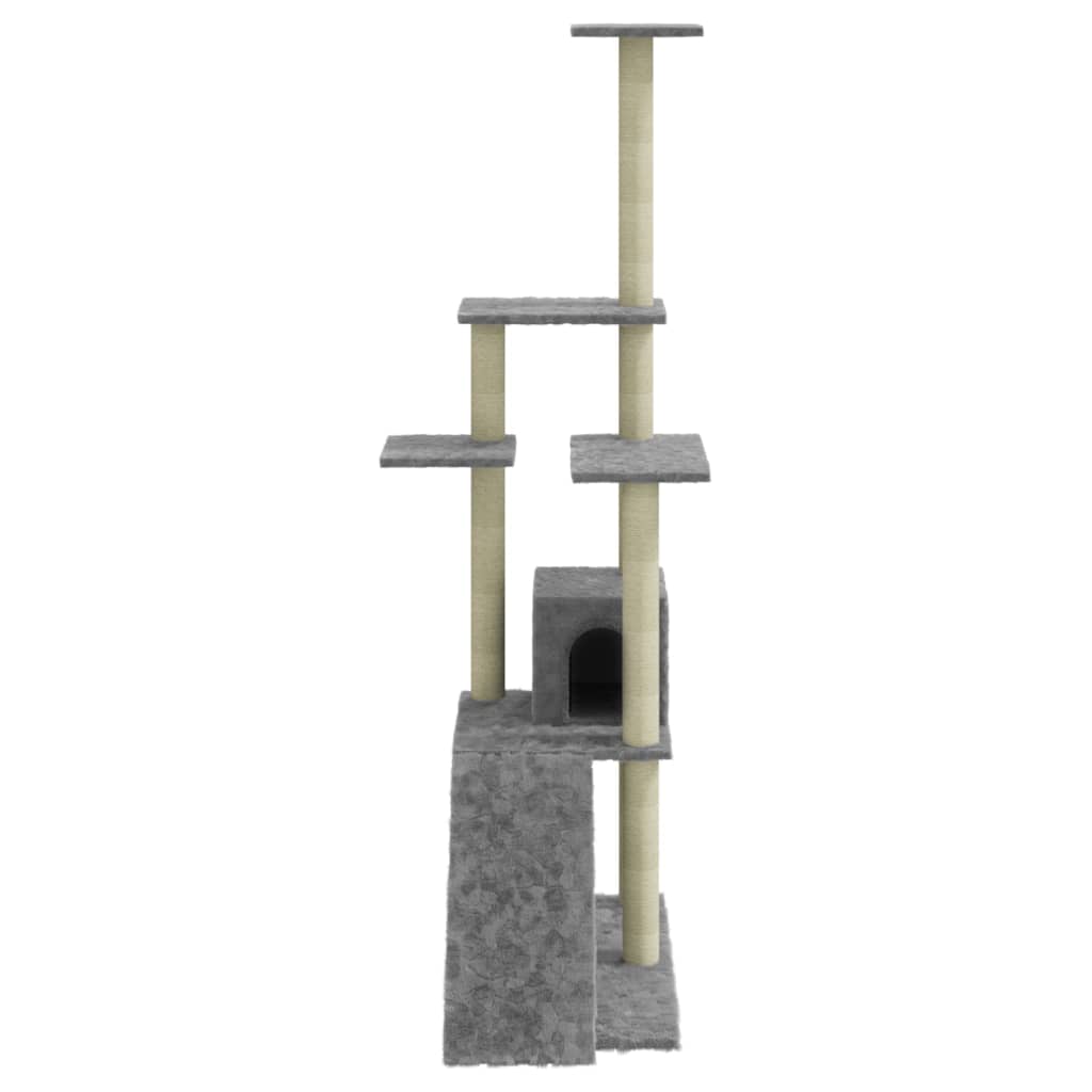 Cat Tree With Sisal Scratching Posts 155 Cm