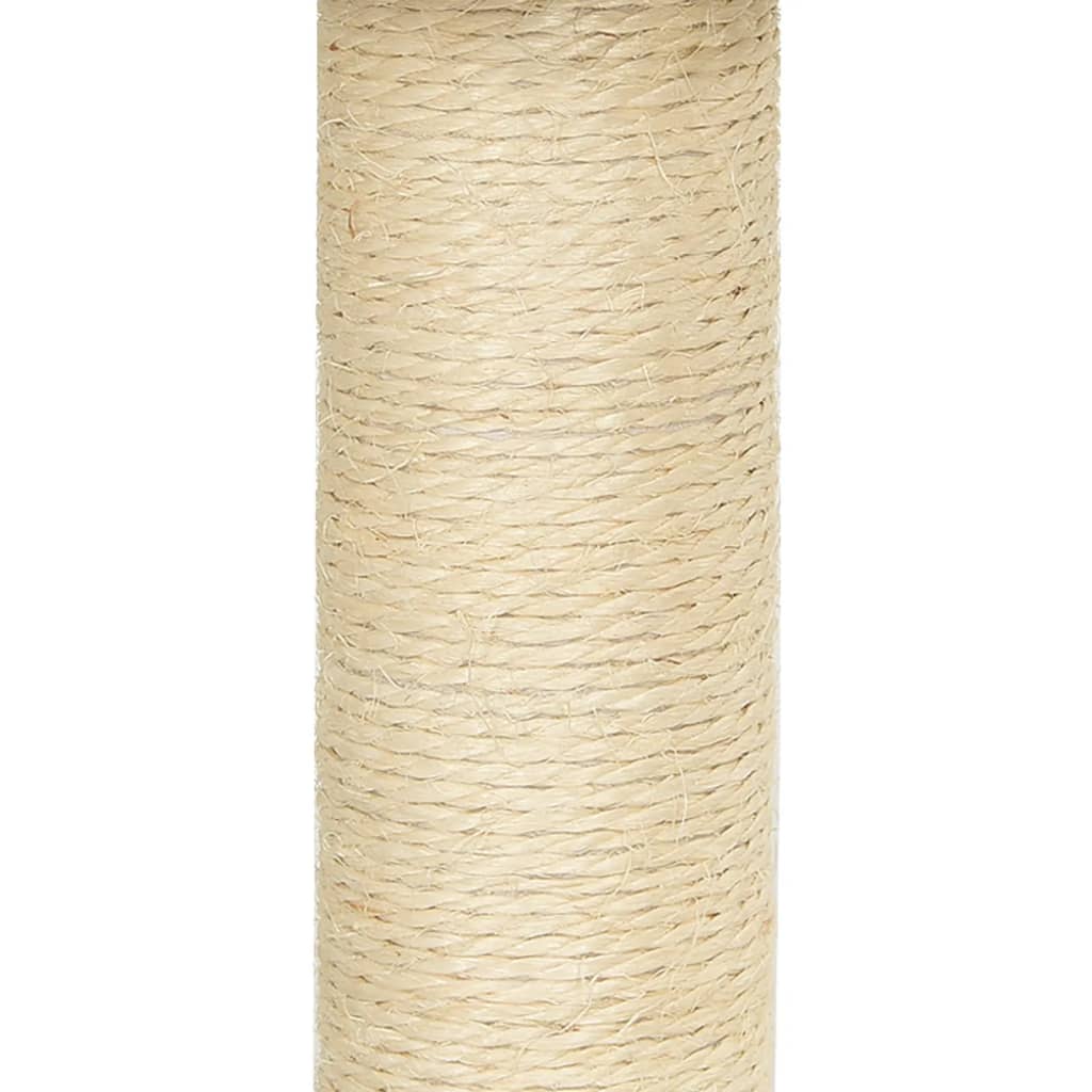 Cat Tree With Sisal Scratching Posts 155 Cm