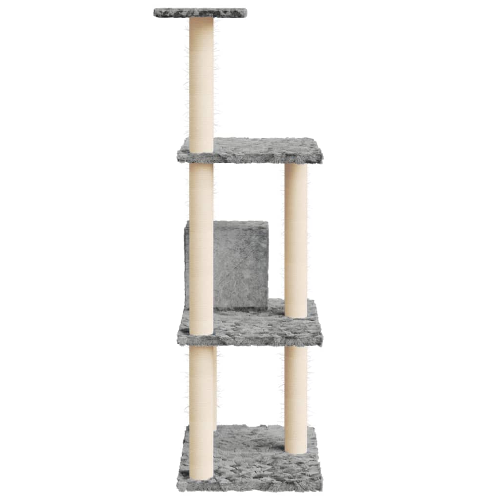 Cat Tree With Sisal Scratching Posts 119 Cm