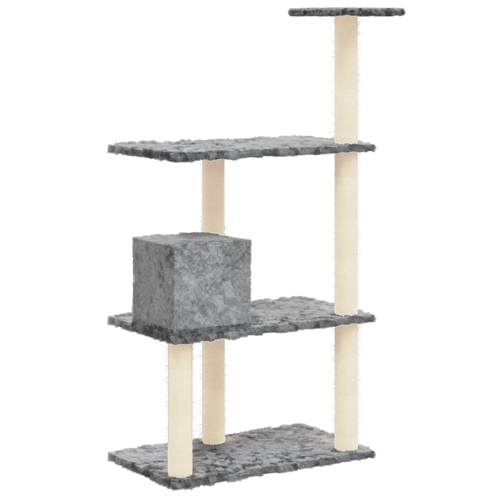 Cat Tree With Sisal Scratching Posts 119 Cm