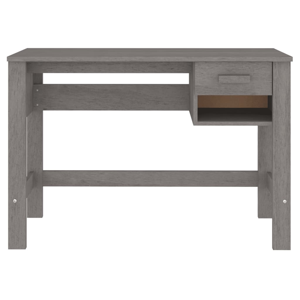 Desk Hamar 110X40X75 Cm Solid Wood Pine