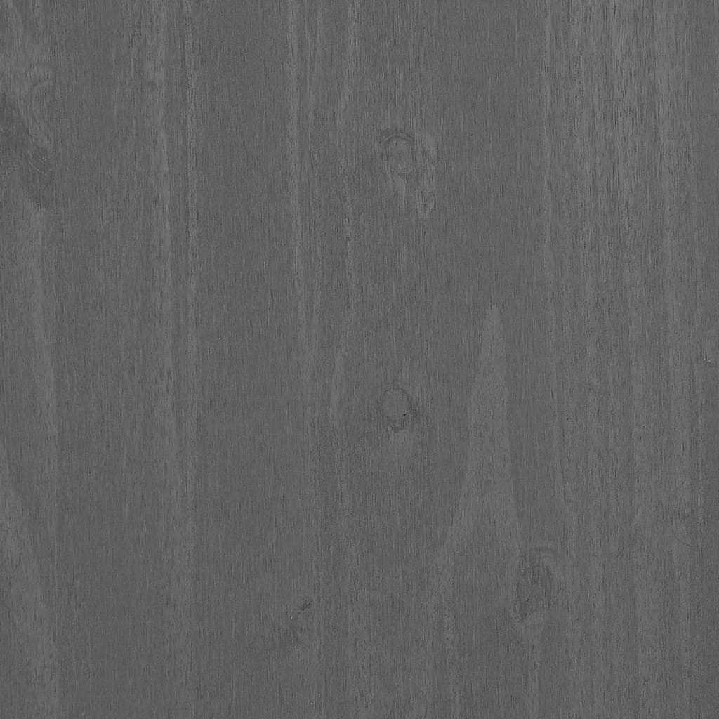 Desk Hamar 110X40X75 Cm Solid Wood Pine