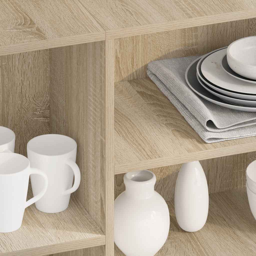 Sideboard 120X30X75 Cm Engineered Wood