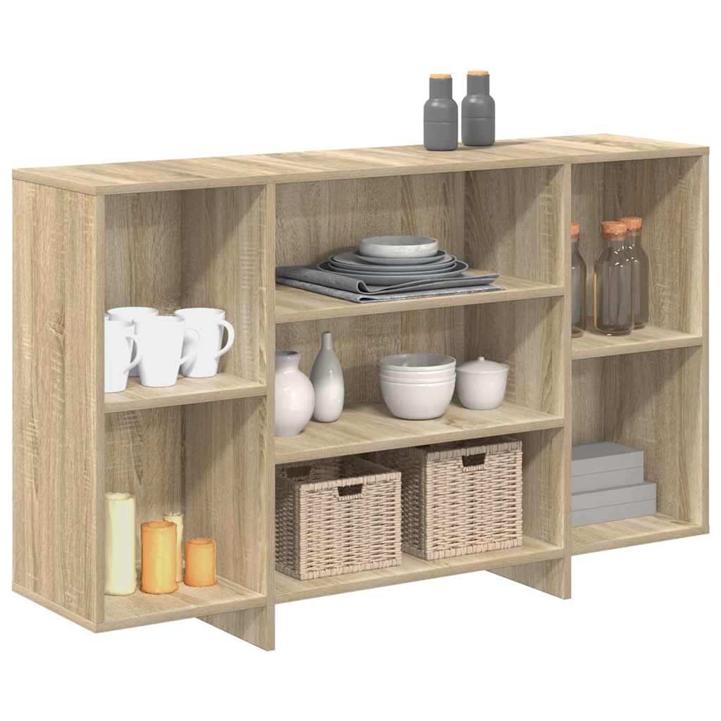 Sideboard 120X30X75 Cm Engineered Wood