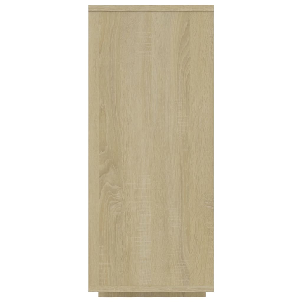 Sideboard 120X30X75 Cm Engineered Wood