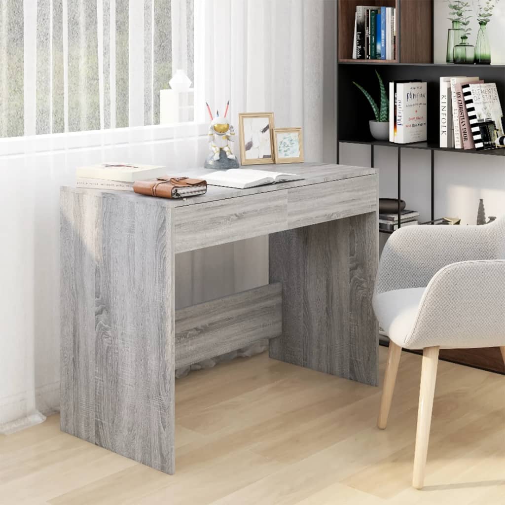 Desk 101X50X76.5 Cm Engineered Wood