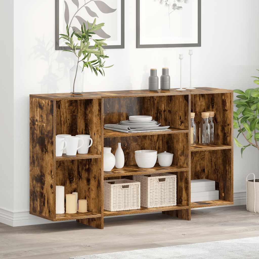 Sideboard 120X30X75 Cm Engineered Wood