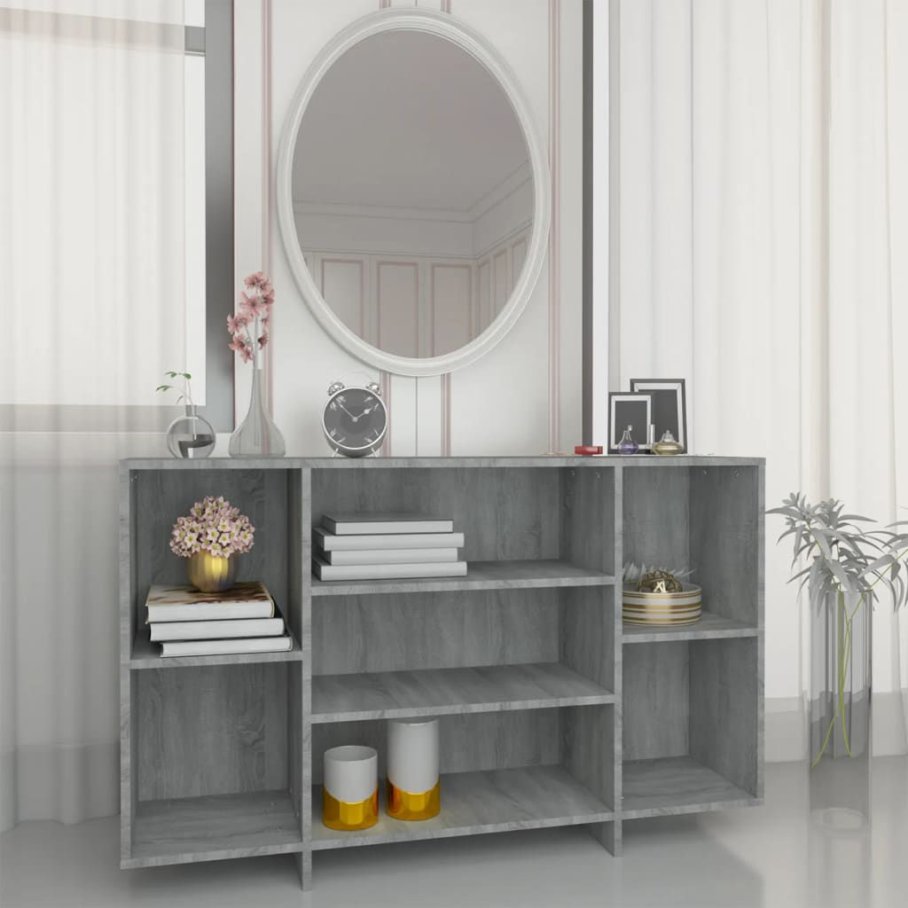 Sideboard 120X30X75 Cm Engineered Wood