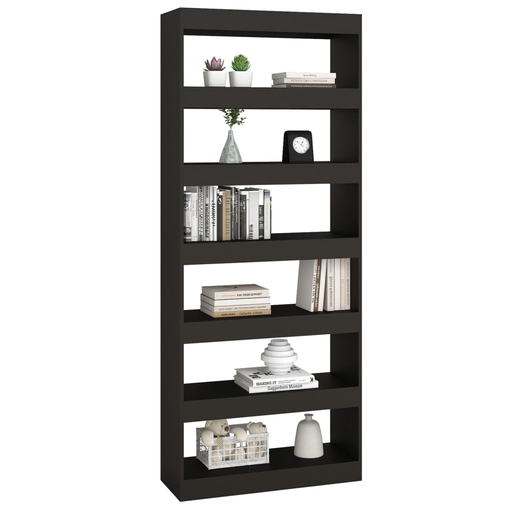 Book Cabinet/Room Divider 80X30X198 Cm Engineered Wood