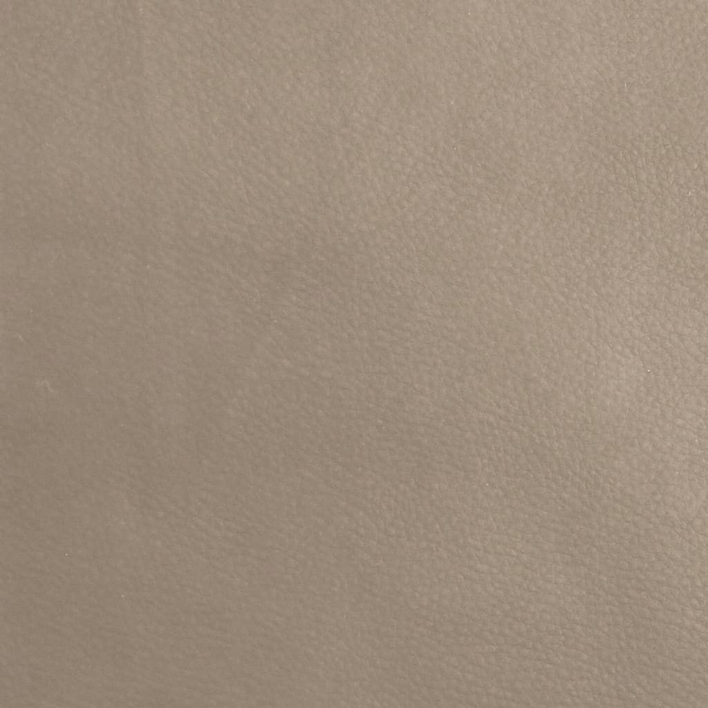 Recliner Chair Cappuccino Faux Leather