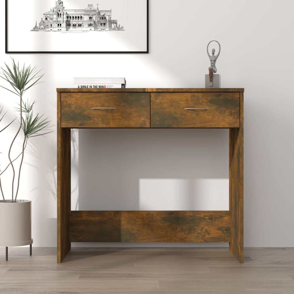 Desk 80X40X75 Cm Engineered Wood