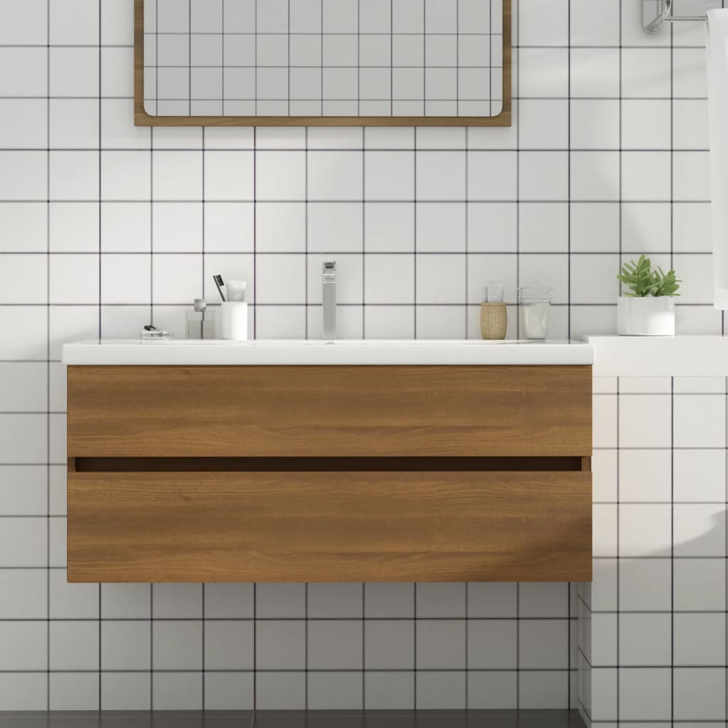 Sink Cabinet Engineered Wood