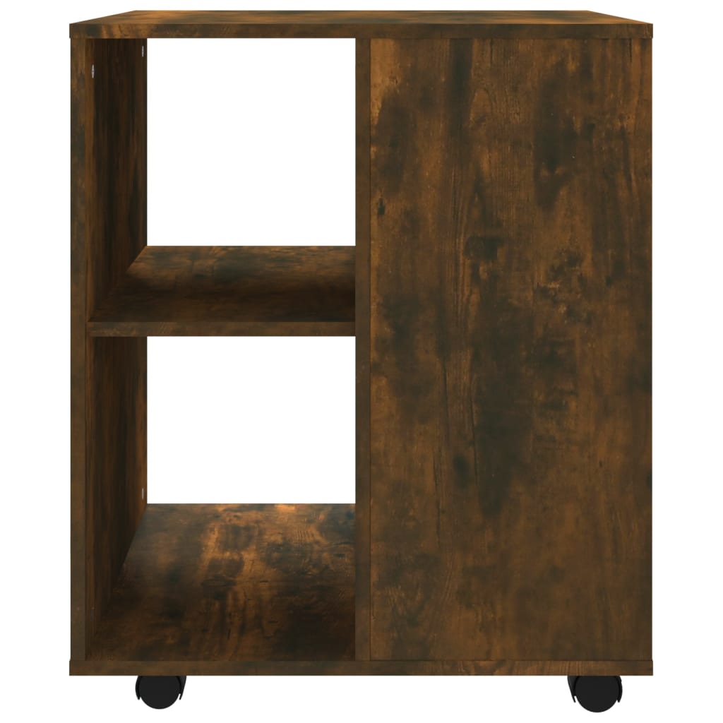 Rolling Cabinet 60X53X72 Cm Engineered Wood