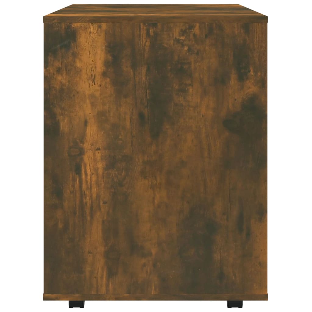 Rolling Cabinet 60X53X72 Cm Engineered Wood