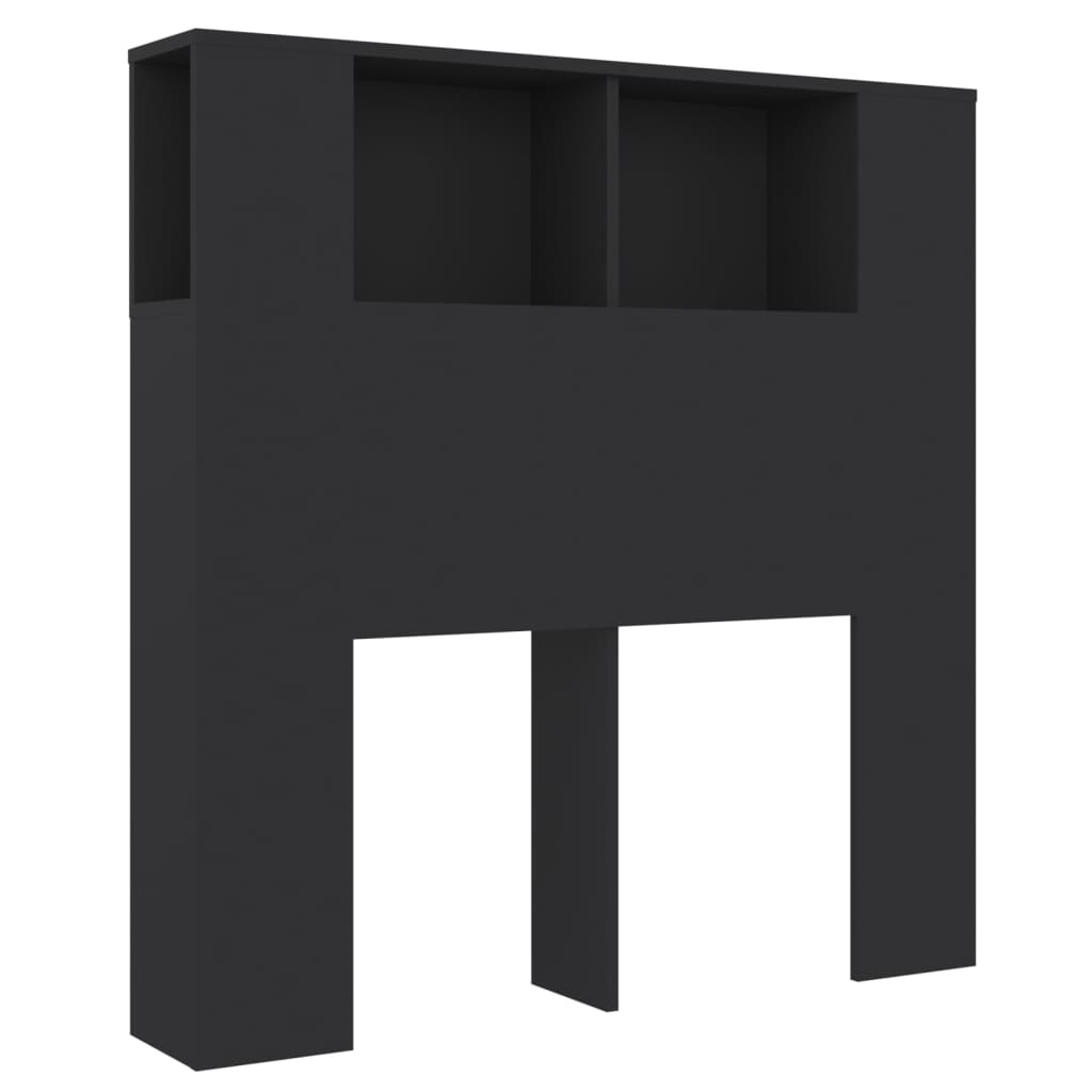 Headboard Cabinet 100X18.5X104.5 Cm