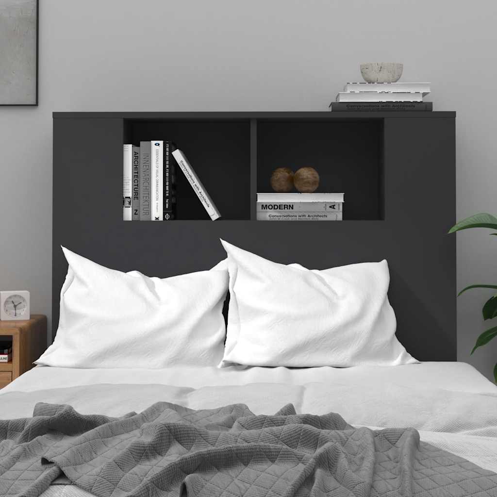 Headboard Cabinet 100X18.5X104.5 Cm