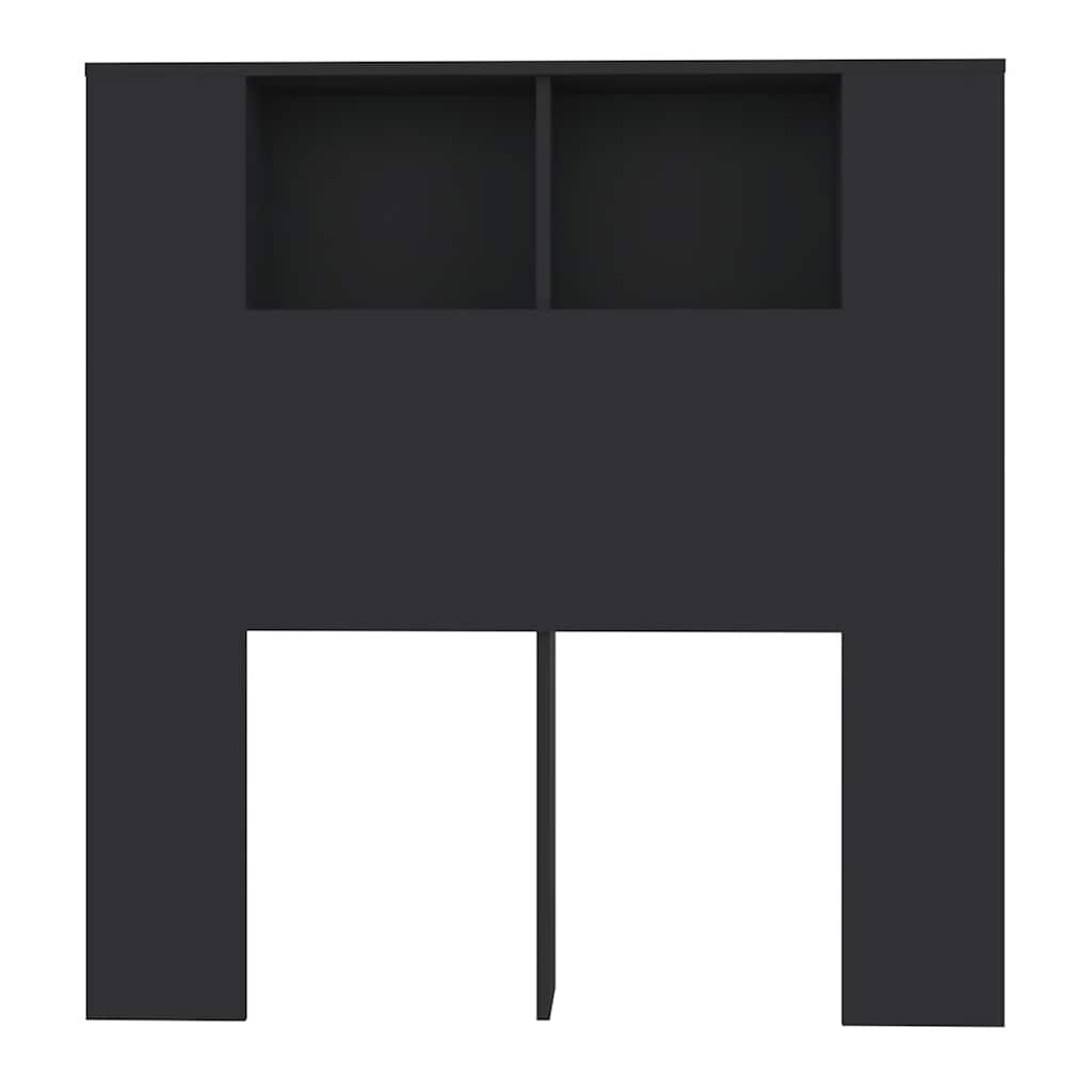 Headboard Cabinet 100X18.5X104.5 Cm