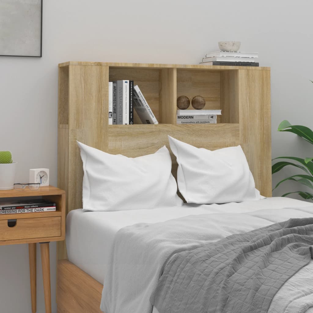 Headboard Cabinet 100X18.5X104.5 Cm