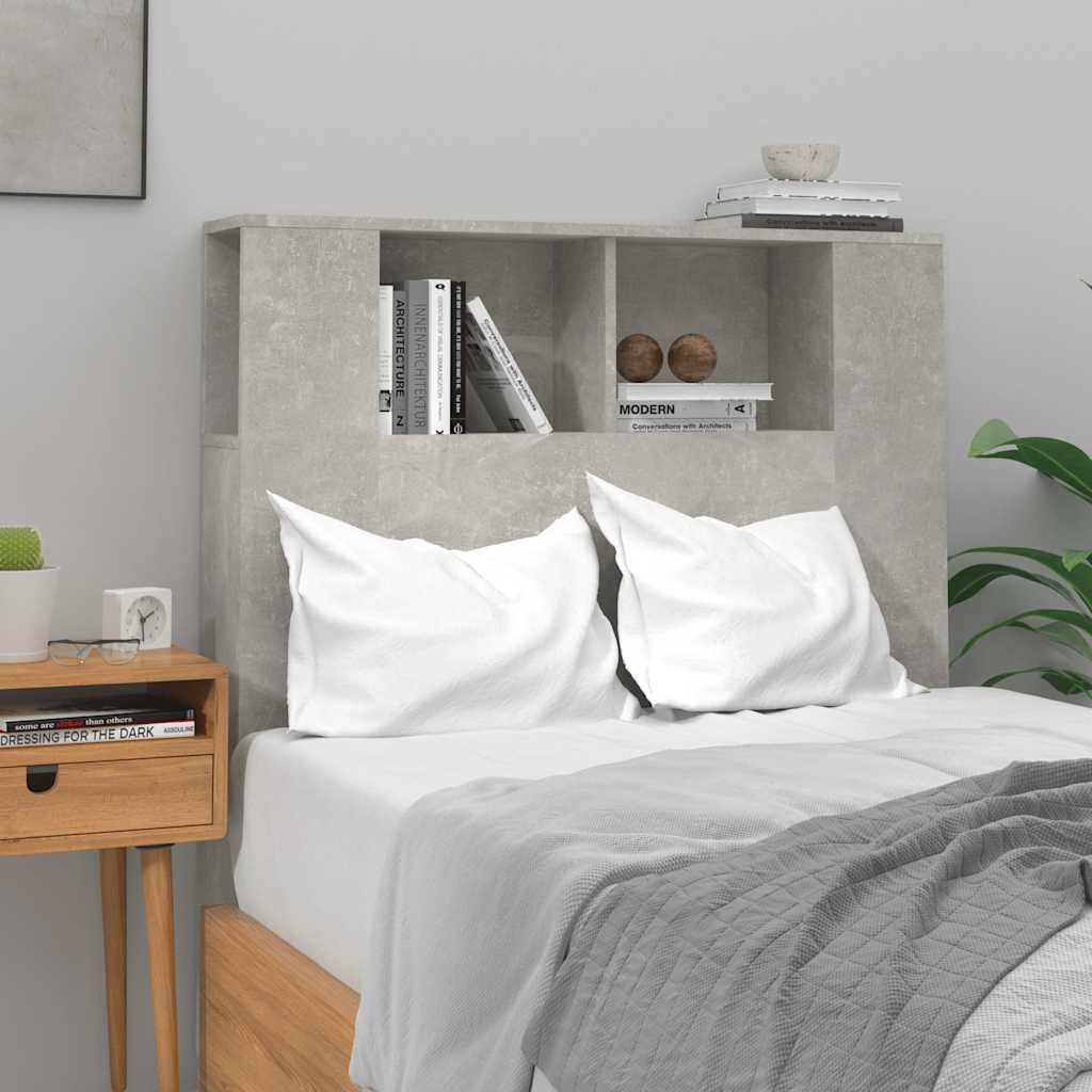 Headboard Cabinet 100X18.5X104.5 Cm
