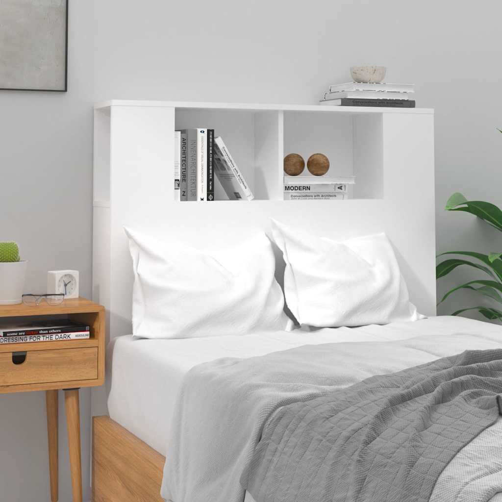 Headboard Cabinet 100X18.5X104.5 Cm