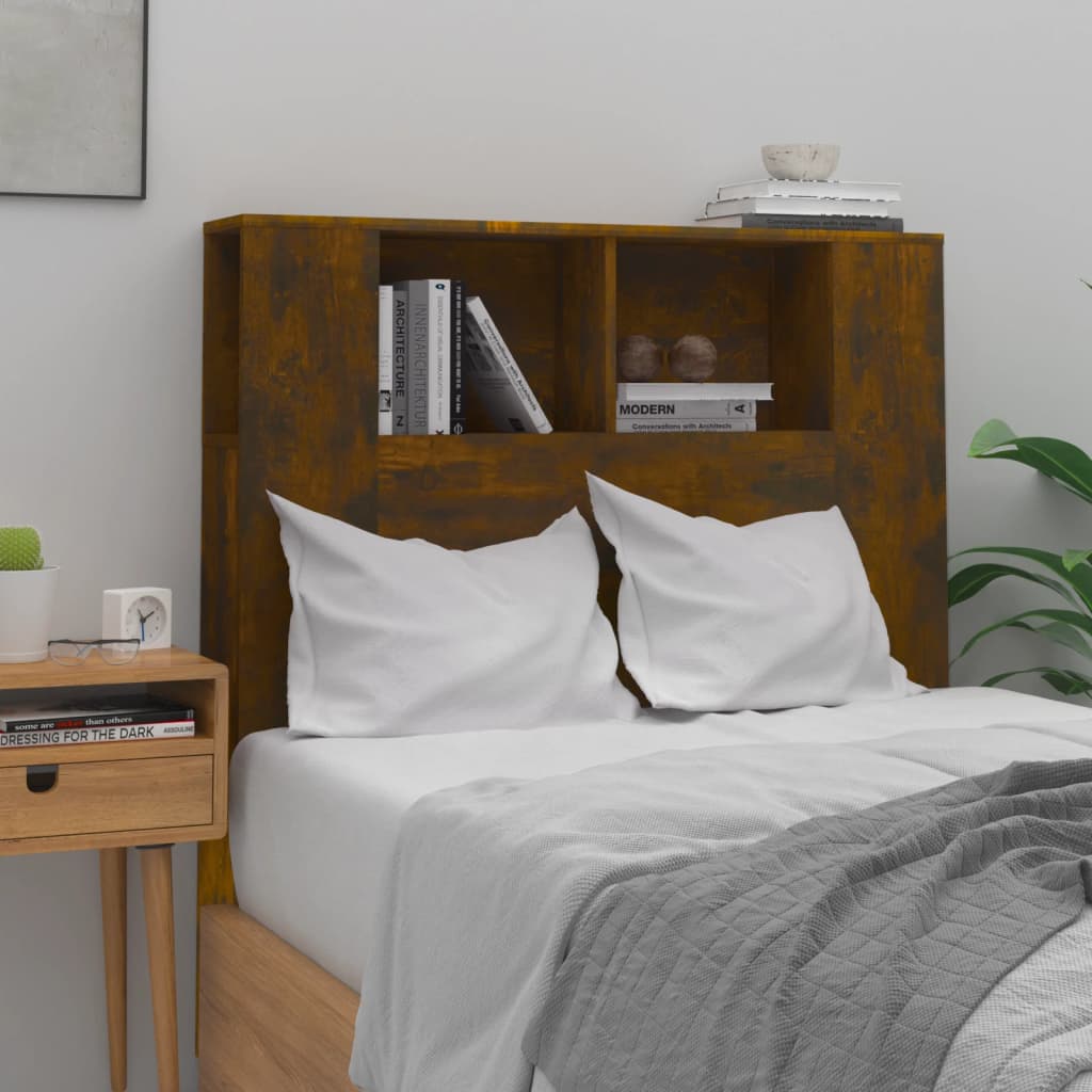 Headboard Cabinet 100X18.5X104.5 Cm
