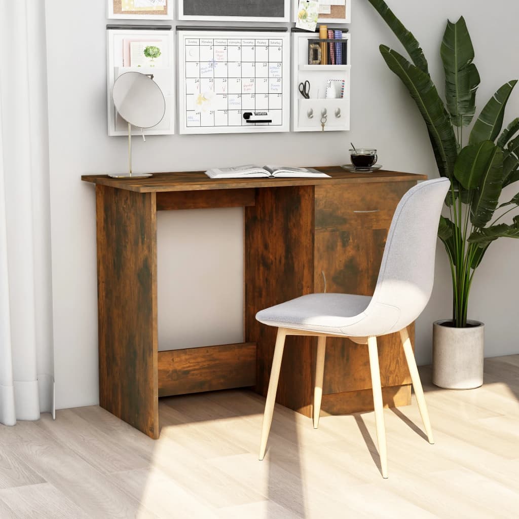 Desk 100X50X76 Cm Engineered Wood