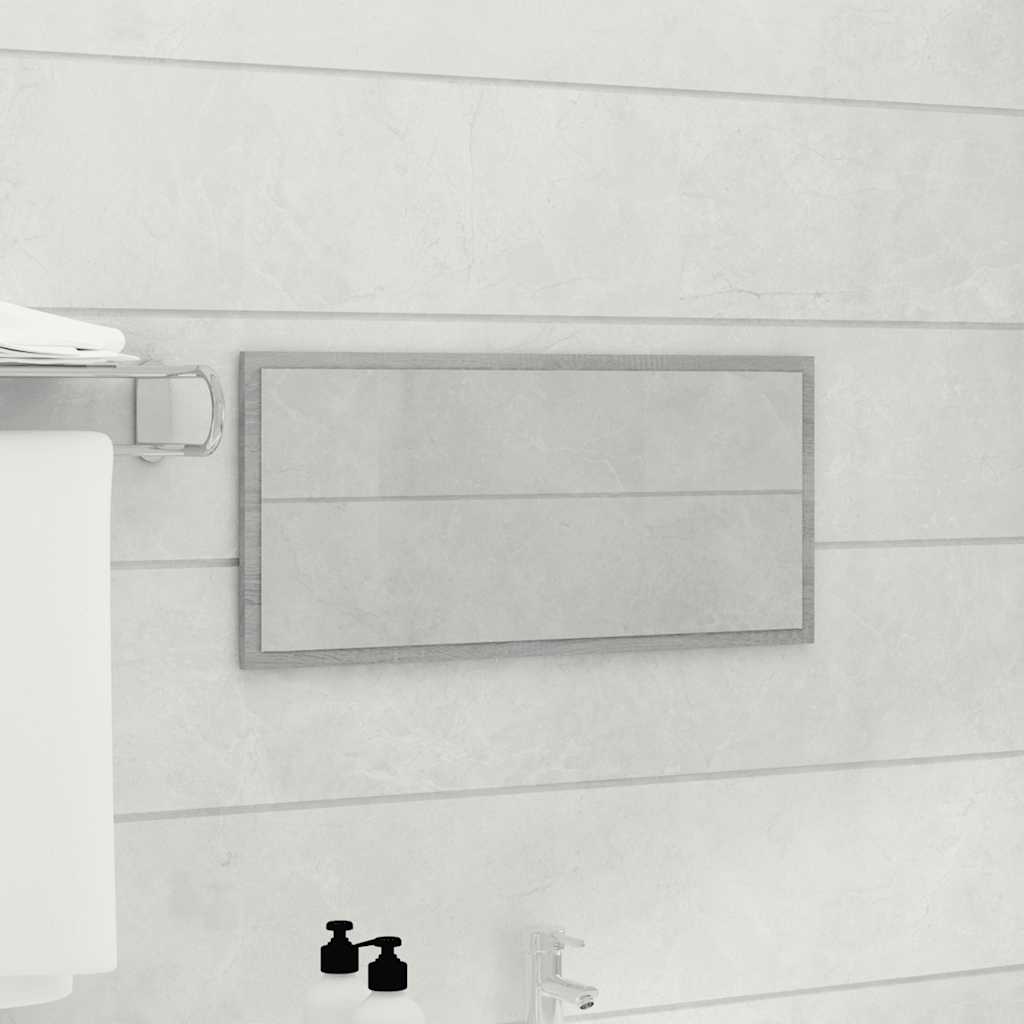 2 Piece Bathroom Furniture Set Engineered Wood