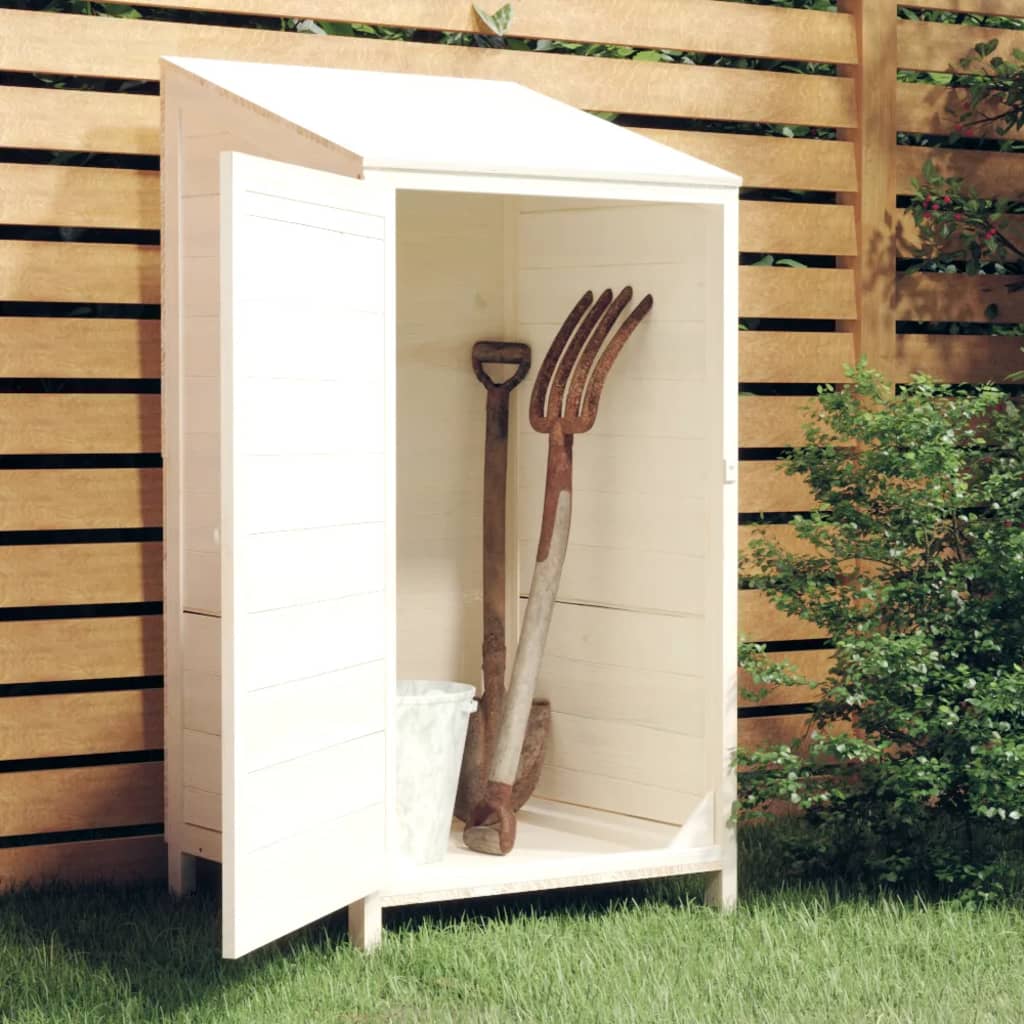 Garden Shed Solid Wood Fir