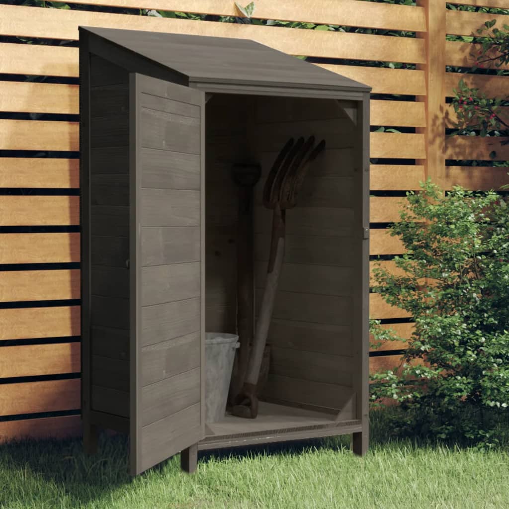 Garden Shed Solid Wood Fir