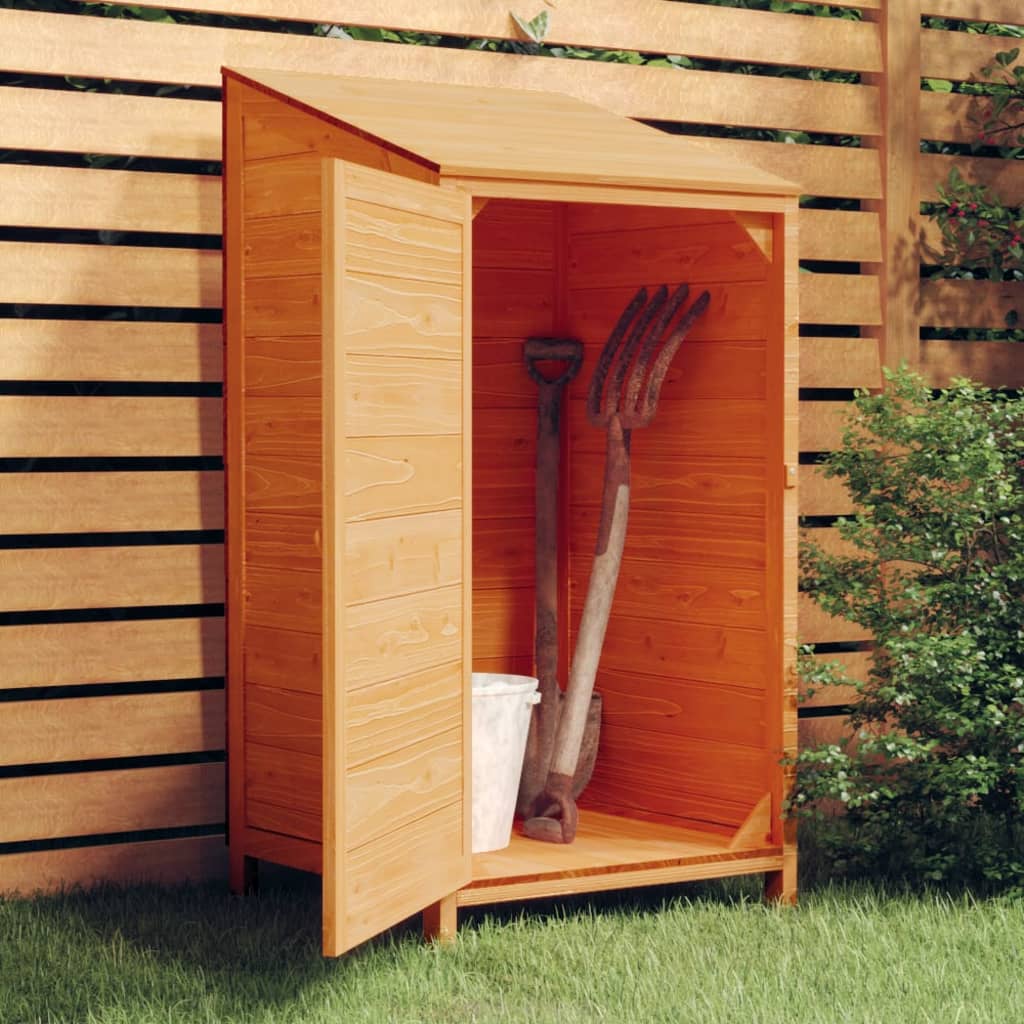 Garden Shed Solid Wood Fir