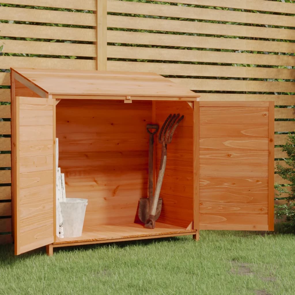 Garden Shed Solid Wood Fir