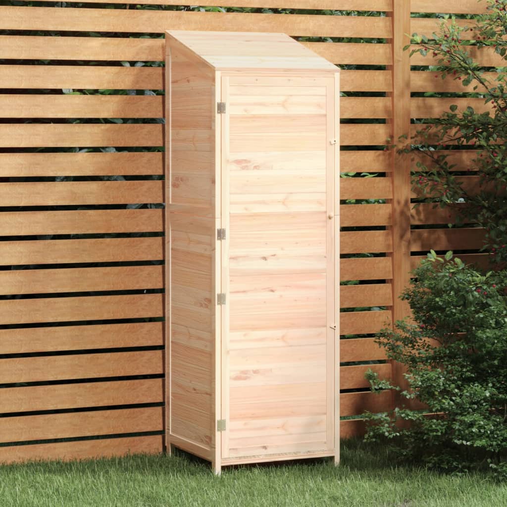 Garden Shed Solid Wood Fir