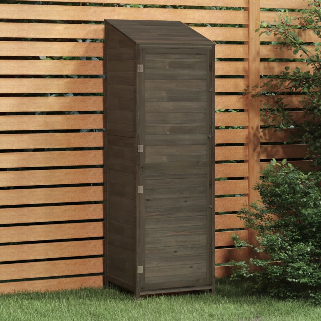 Garden Shed Solid Wood Fir