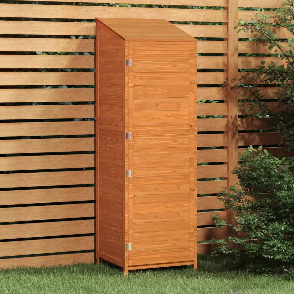Garden Shed Solid Wood Fir