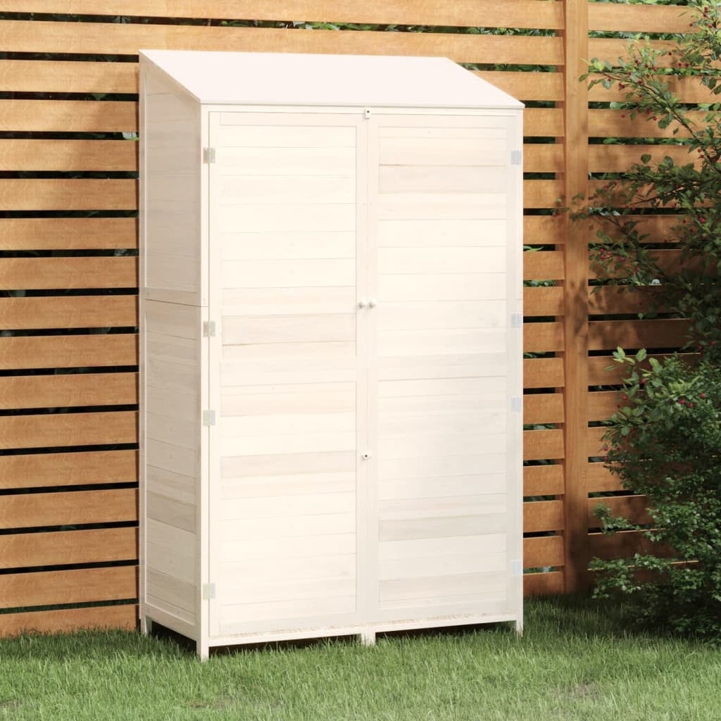 Garden Shed Solid Wood Fir