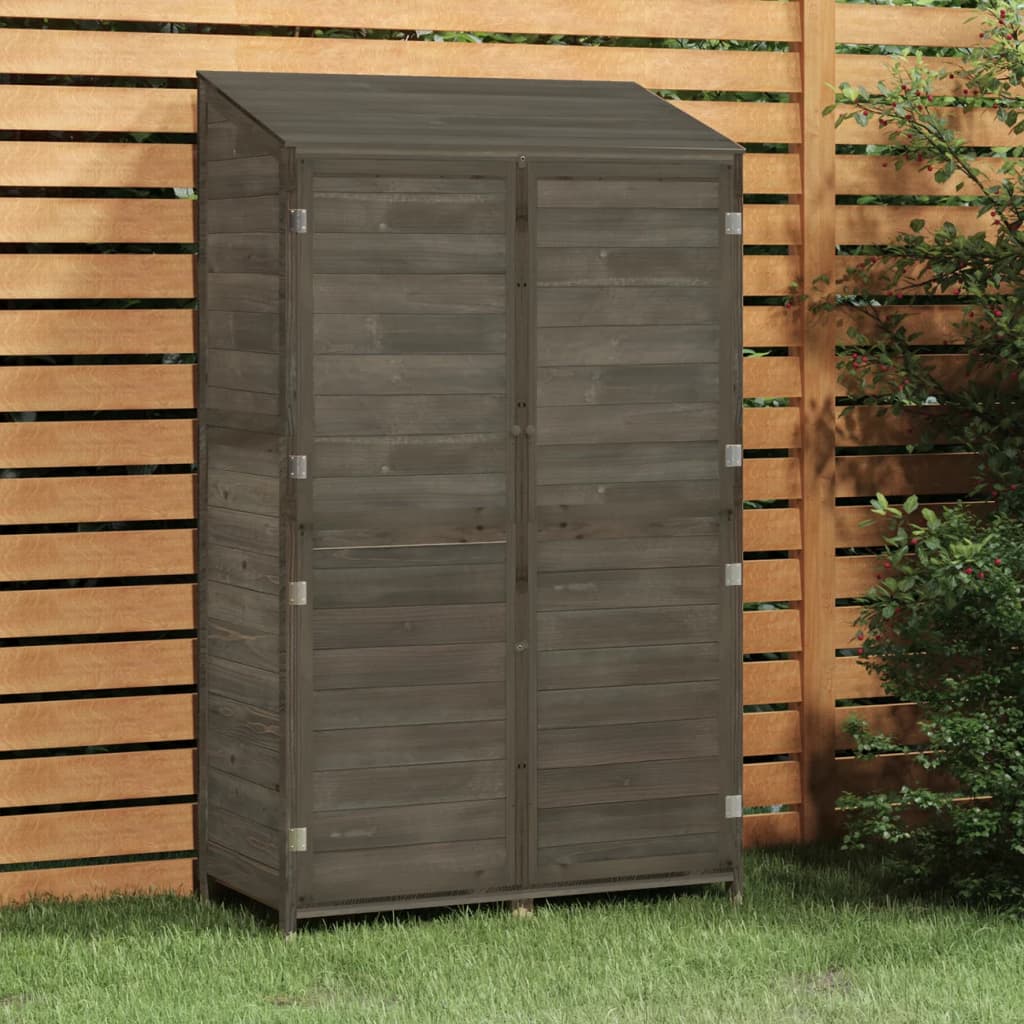 Garden Shed Solid Wood Fir
