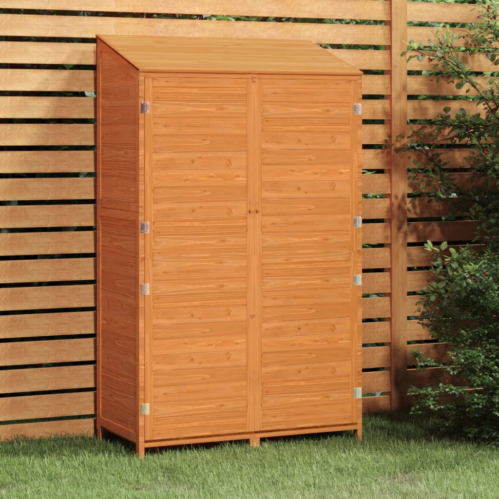 Garden Shed Solid Wood Fir