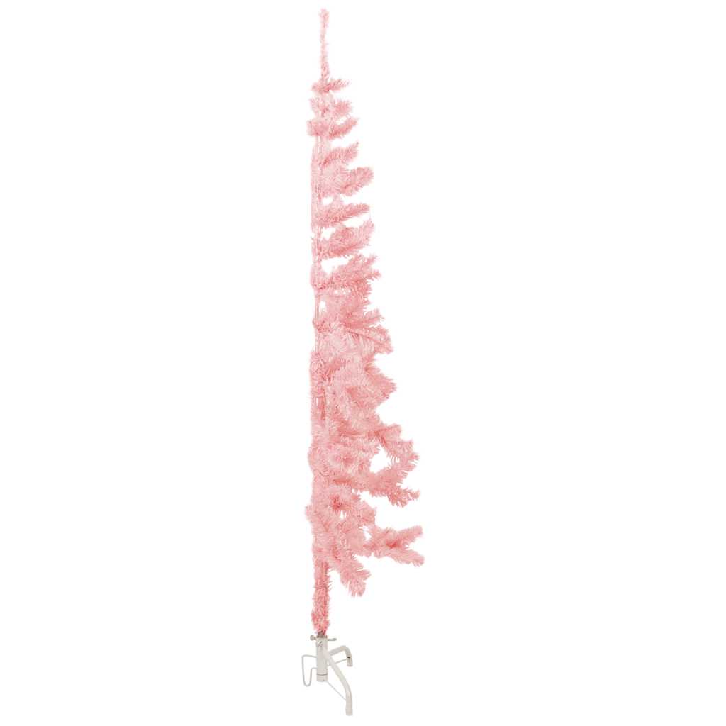 Slim Artificial Half Christmas Tree With Stand