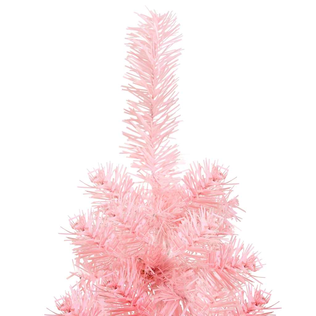 Slim Artificial Half Christmas Tree With Stand