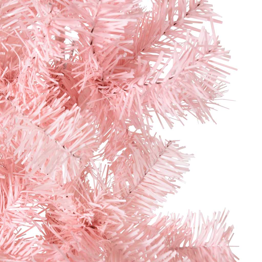 Slim Artificial Half Christmas Tree With Stand