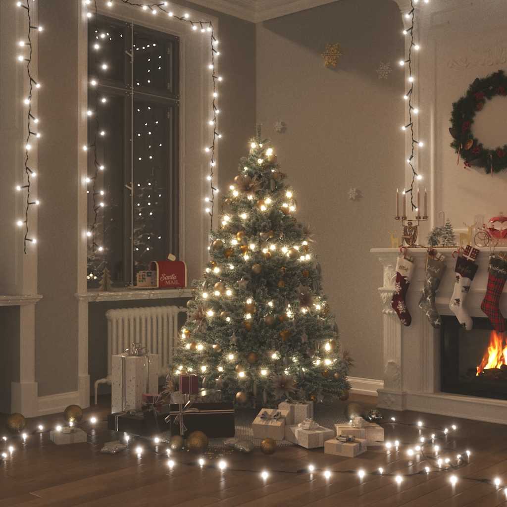 Led String With 150 Leds Pvc