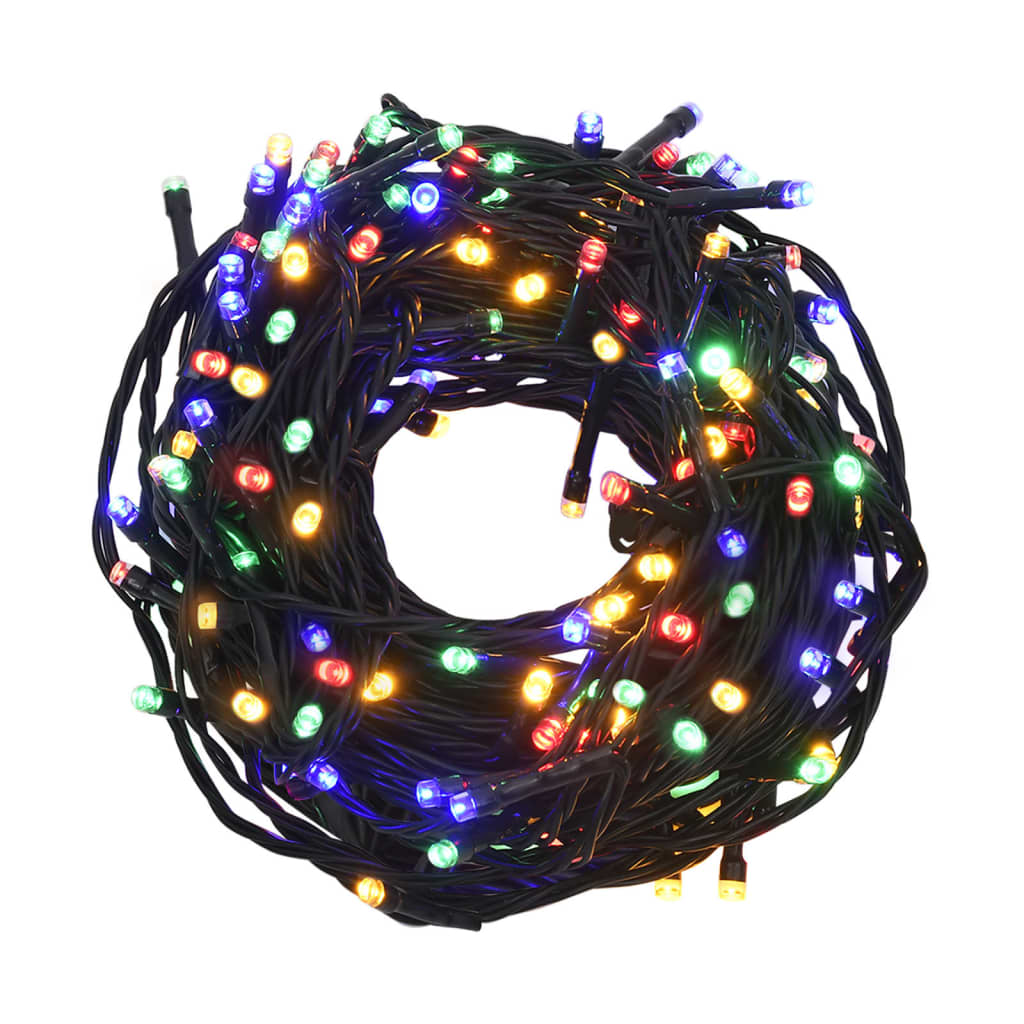 Led String With 150 Leds Pvc