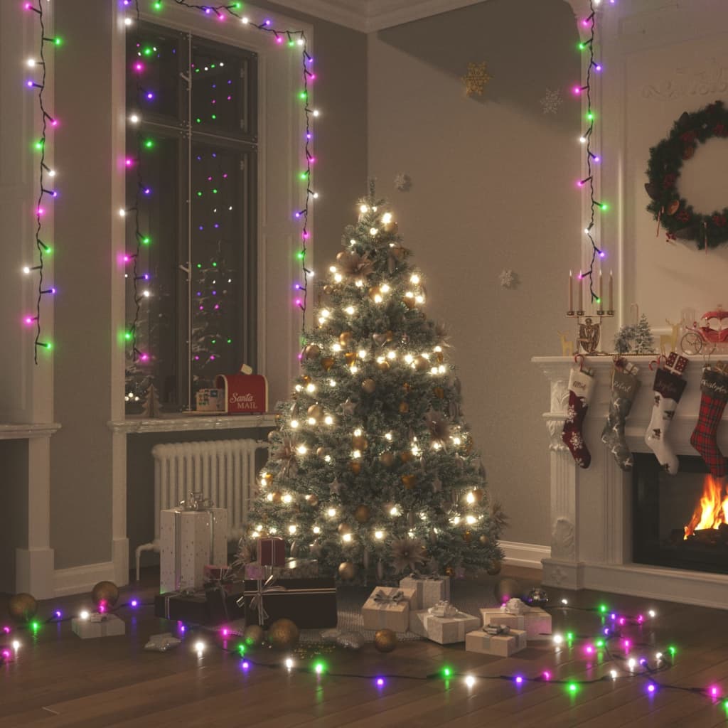 Led String With 150 Leds Pvc