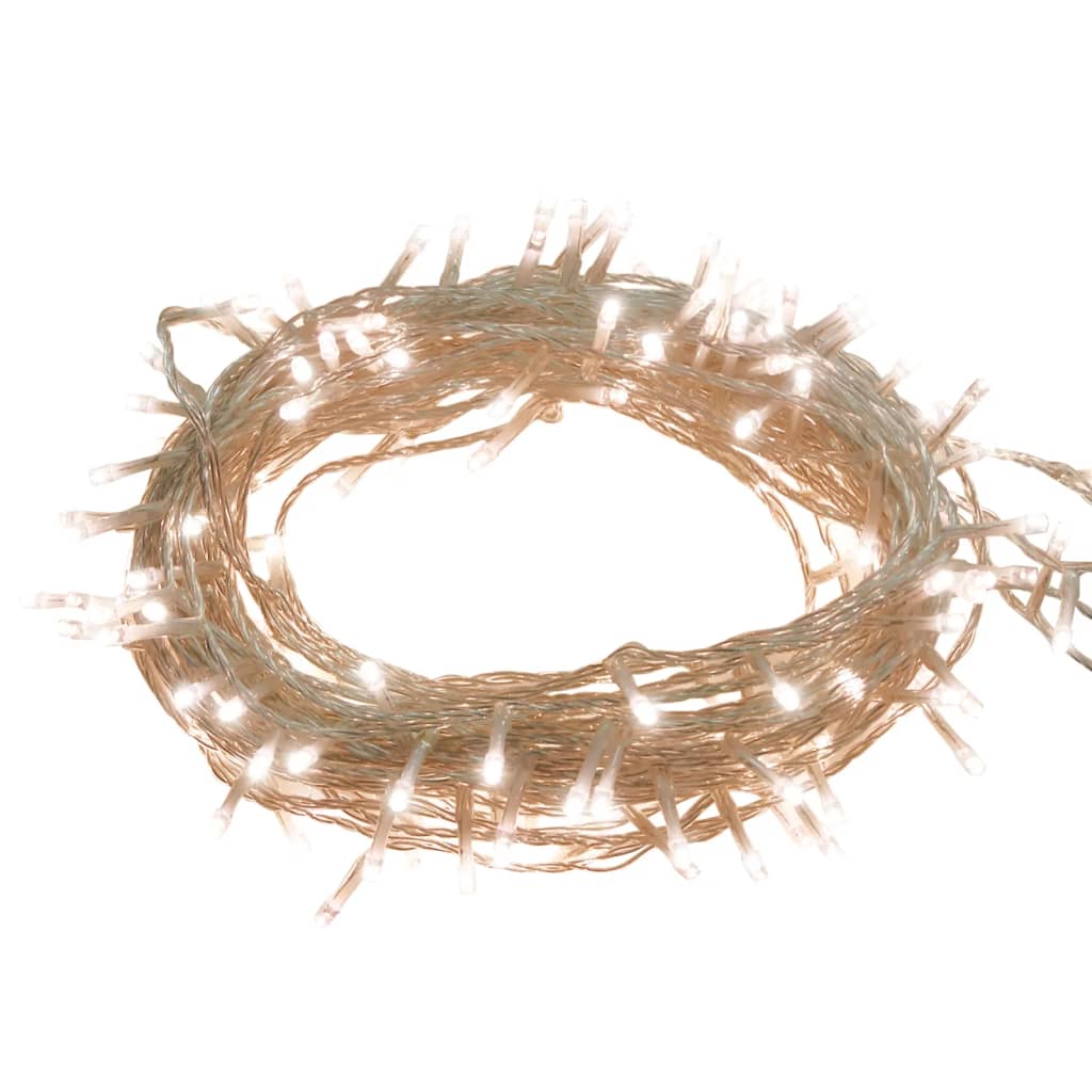 Led String With 300 Leds Warm White Pvc